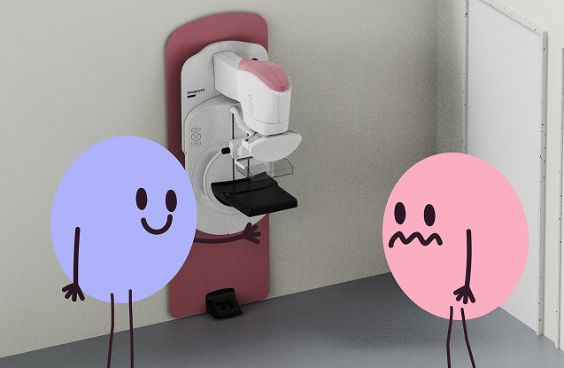 Illustration of Nami mascot with a doctor