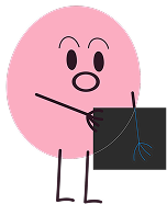 Mascot representing a radio