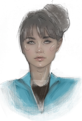 Illustration du persona Elise