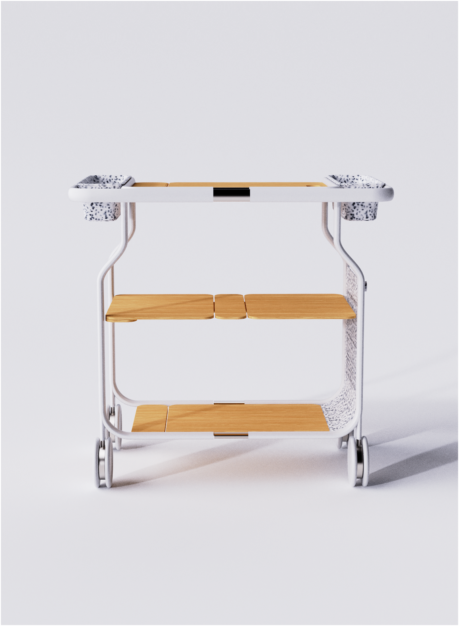 3D rendering of the first preconcept