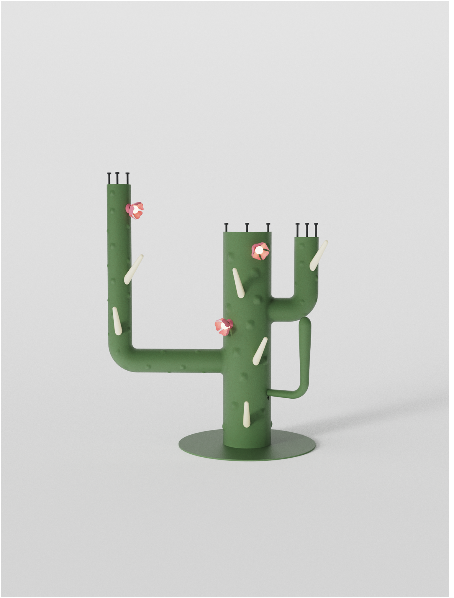 3D rendering of the third preconcept