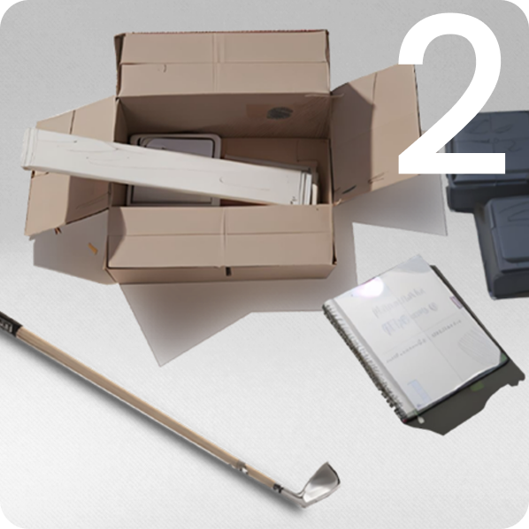 Sporty personality concept