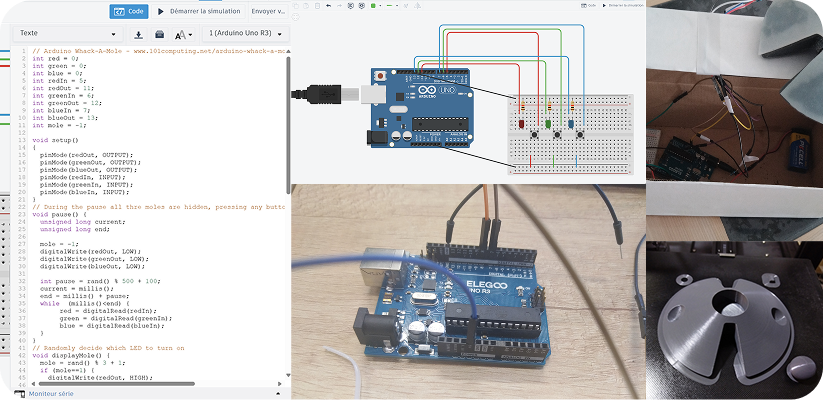 Arduino and prototype