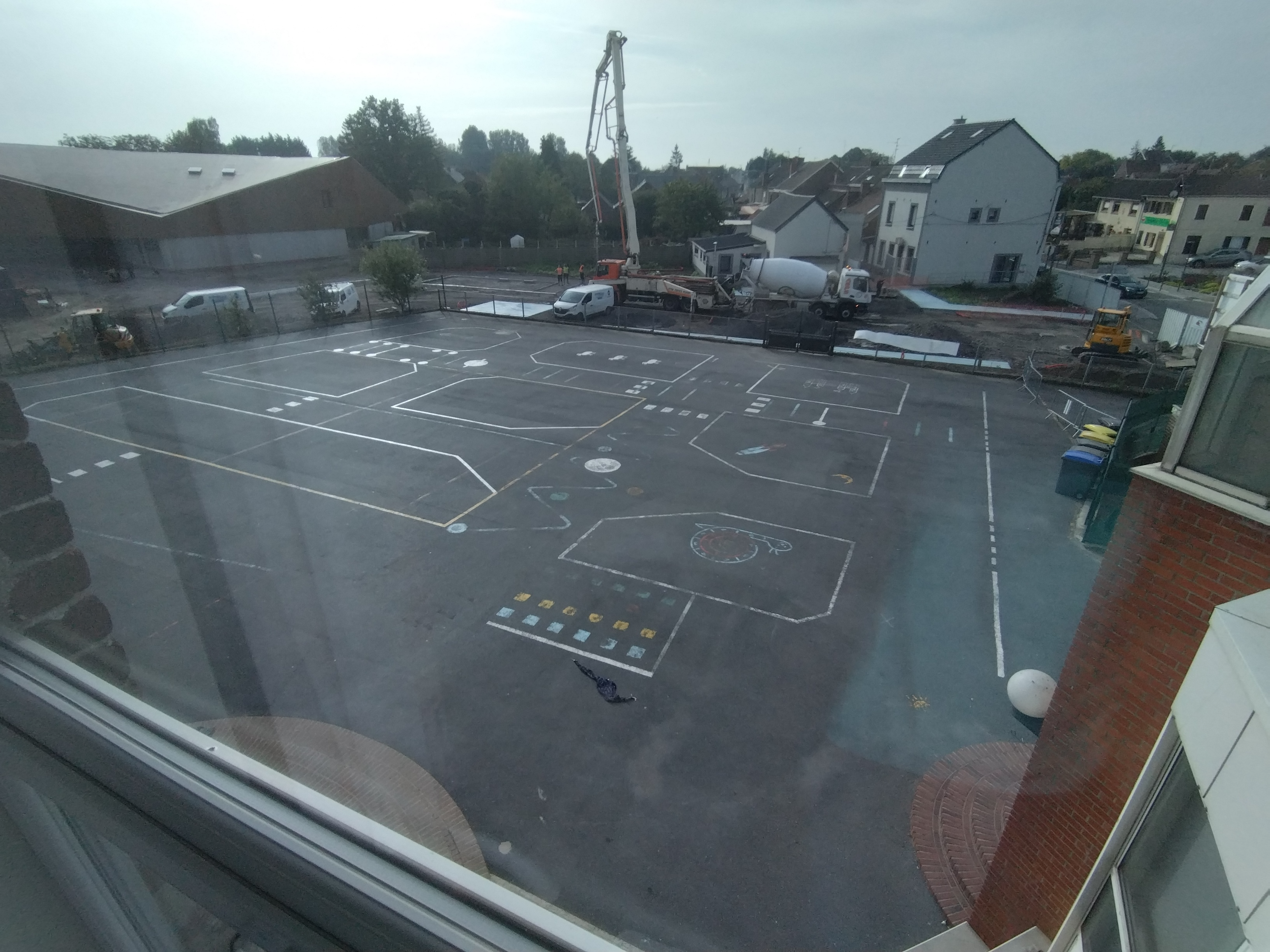 School observation research